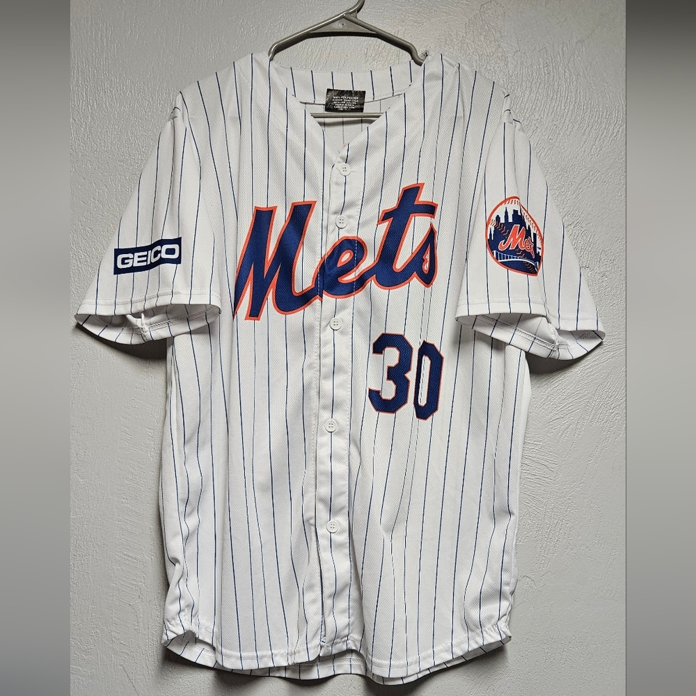 Coyote Promotions New York Mets #30 Michael Conforto Jersey - SGA (Size XL)